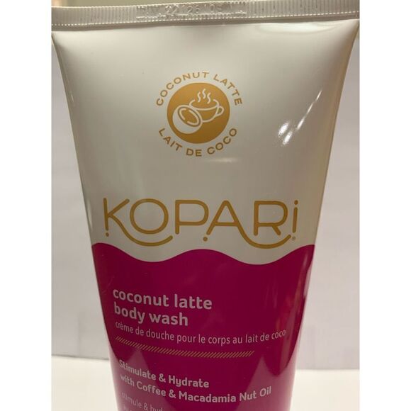 Kopari Beauty Coconut Latte Body Wash Non-Toxic, Paraben Free & Cruelty Free 9oz - Picture 6 of 7